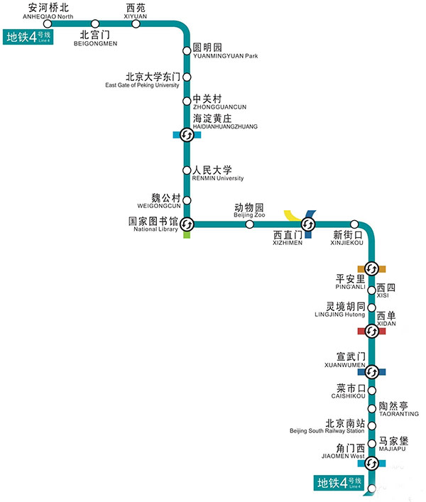 4号线地铁广告投放